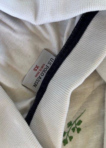 U.S Polo Assn. Düğmeli Beyaz Pamuklu Kısa Kollu Erkek Gömlek