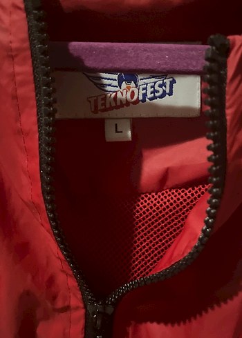 Teknofest ceketi sıfırrr - Görsel 3