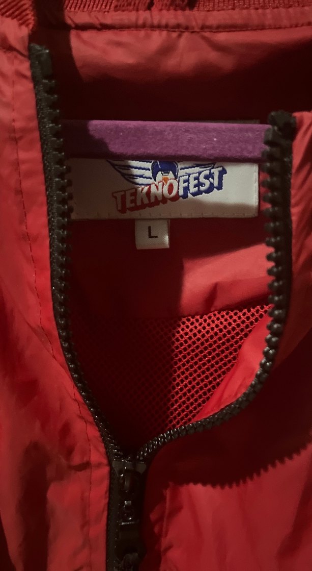 Teknofest ceketi sıfırrr - Görsel 3