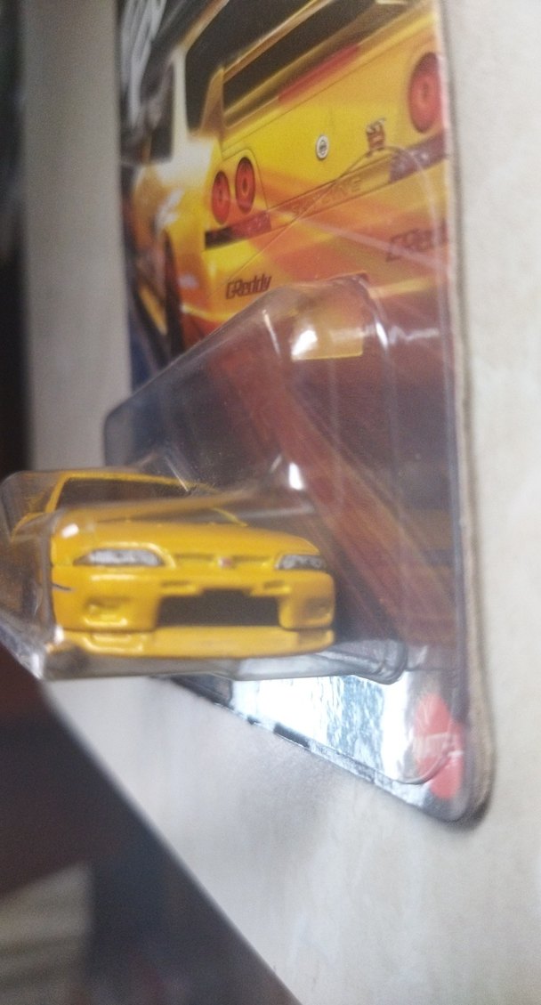 hotwheels fast and furious Nissan skyline r33.ACİKLAMA - Görsel 2