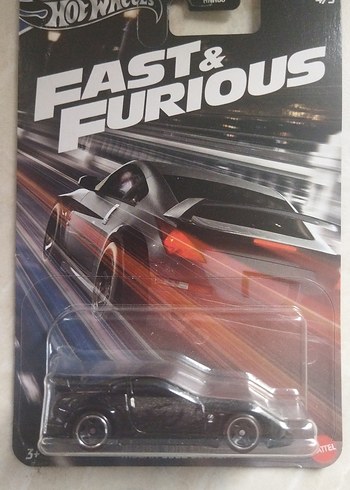 Hotwheels fast&furious Nissan 350z custom(PAZARLIK PAYI VARDİR)