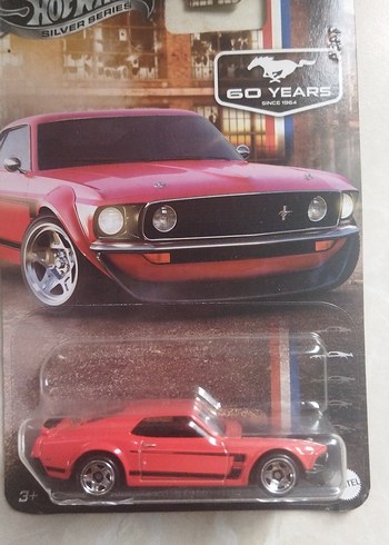 hotwheels ford Mustang boss 302