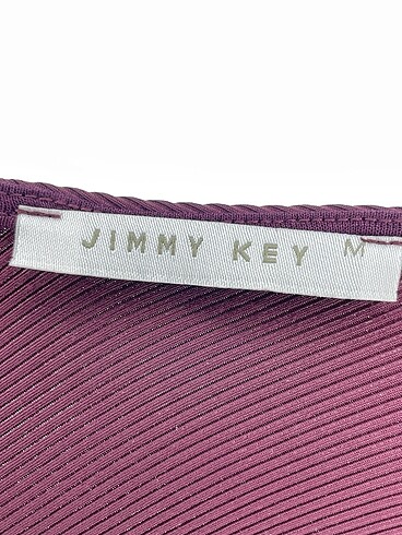 m Beden bordo Renk Jimmy Key Bluz %70 İndirimli.