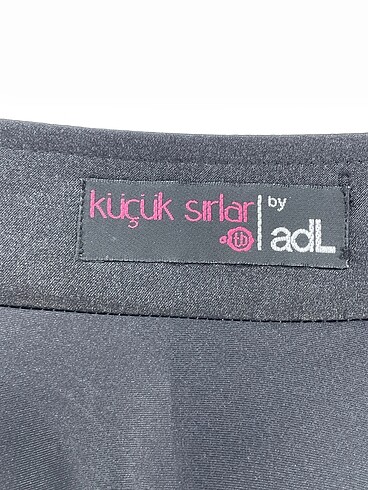 universal Beden siyah Renk Adil Işık Midi Etek %70 İndirimli.