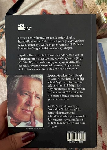 Beden Serenad - Zülfü Livaneli Romanı