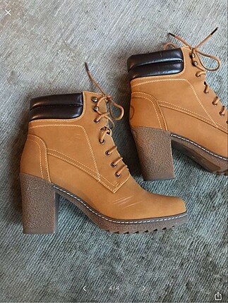 40 Beden camel Renk Timberland bot
