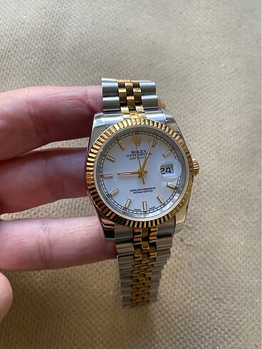 Rolex unisex saat