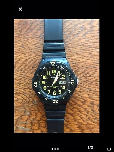 Beden Casio unisex saat