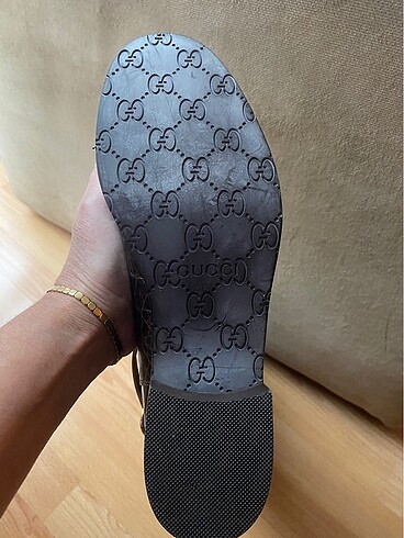 40 Beden kahverengi Renk Gucci çizme