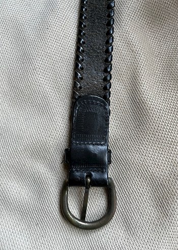 Siyah Deri Kadın Kemer - Görsel 3