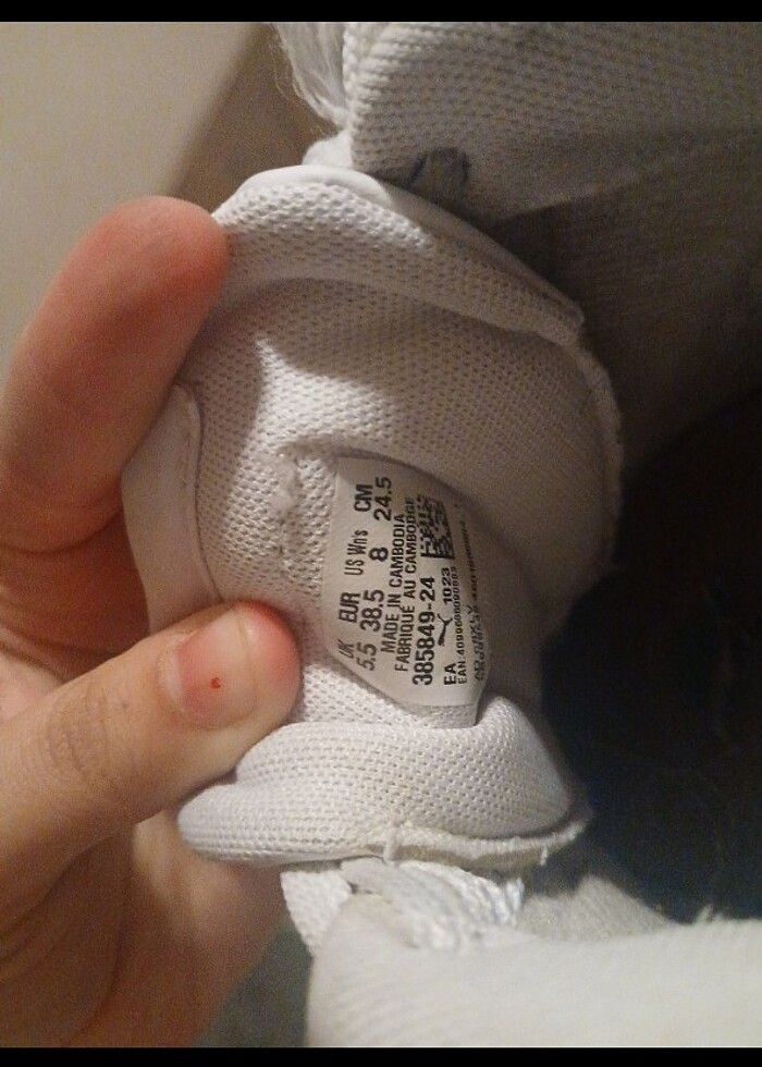 puma orıjınal ayakkabı  - Görsel 2