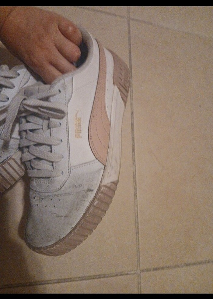 puma orıjınal ayakkabı  - Görsel 3