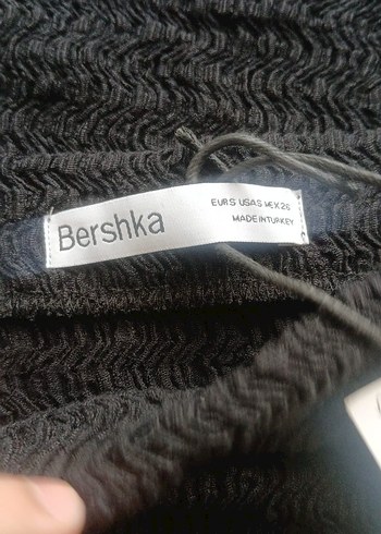 BERSHKA BÜRÜMCÜK  Midi Boy etek - Görsel 2