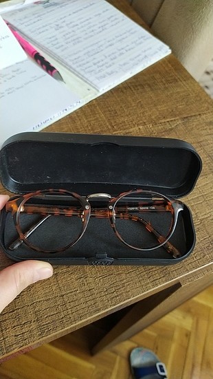 Leopar Desenli Kahverengi Optik Uyumlu Çerçeve Gözlük Mango Gözlük %20  İndirimli - Gardrops
