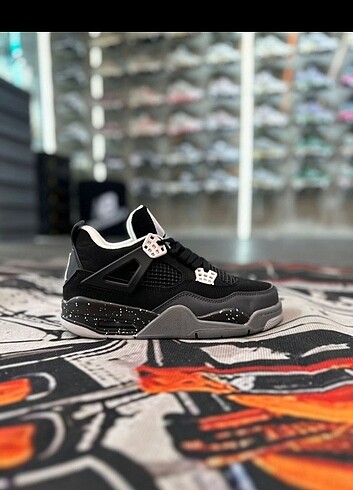 39 Beden Jordan 4 Retro fear Pack Black Cool Grey