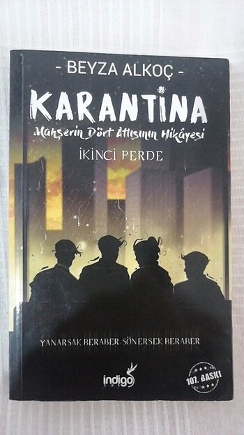 Karantina 2 (ciltsiz) 