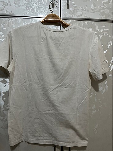 l Beden beyaz Renk T shirt
