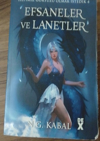 Efsaneler ve Lanetler - N.G. Kabal