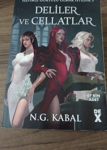Deliler ve Cellatlar - N.G. Kabal
