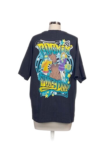 universal Beden Mavi Jeans T-shirt %70 İndirimli.