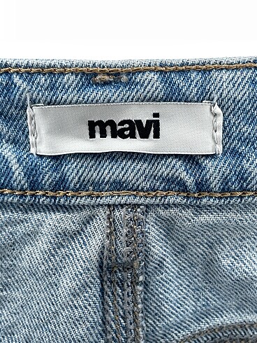 26 Beden çeşitli Renk Mavi Jeans Jean / Kot Şort %70 İndirimli.