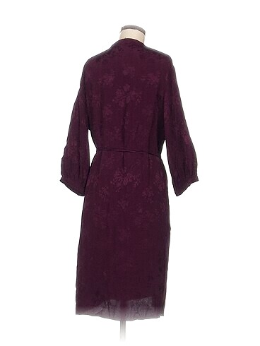 xl Beden Vintage Love Uzun Elbise %70 İndirimli.