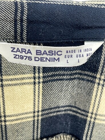 l Beden çeşitli Renk Zara Gömlek %70 İndirimli.