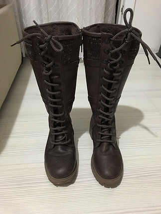 Bağcıklı çizme
