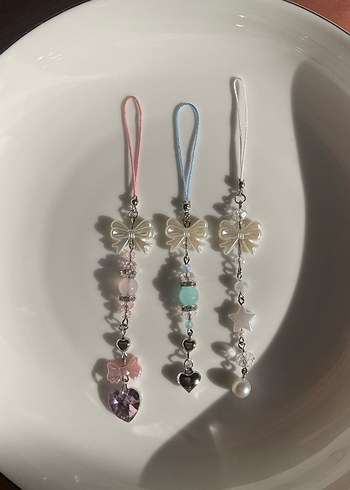 Turkuaz Boncuklu Bohem Kadın Charm - Görsel 2