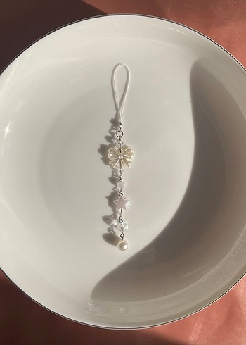 İnci ve Nakışlı Bohem Kadın Charm - Görsel 2