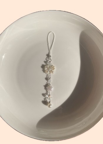 İnci ve Nakışlı Bohem Kadın Charm - Görsel 6