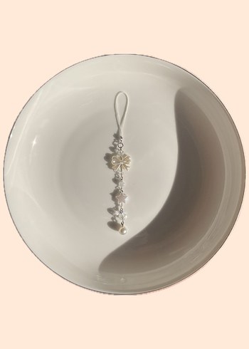 İnci ve Nakışlı Bohem Kadın Charm - Görsel 3