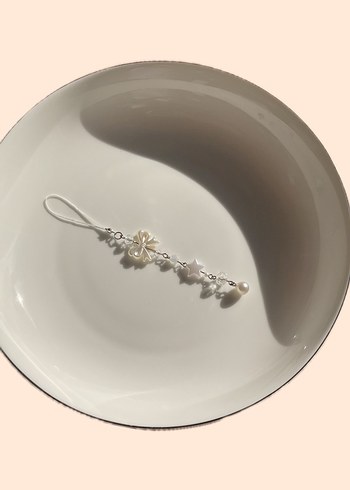 İnci ve Nakışlı Bohem Kadın Charm - Görsel 4