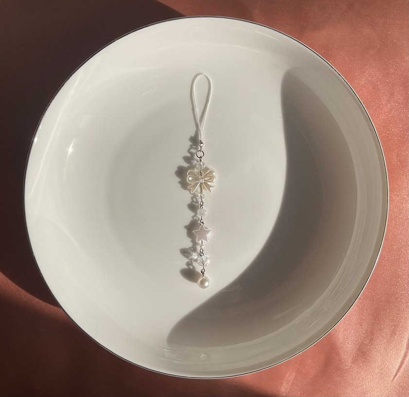 İnci ve Nakışlı Bohem Kadın Charm - Görsel 2