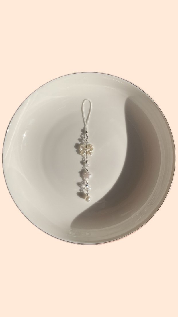 İnci ve Nakışlı Bohem Kadın Charm - Görsel 3