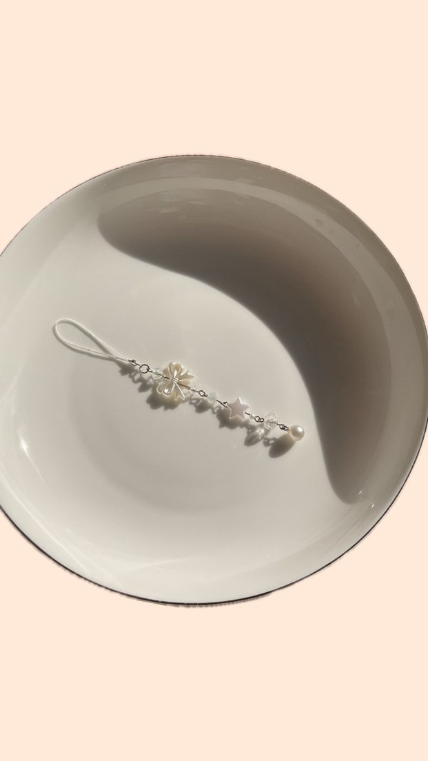 İnci ve Nakışlı Bohem Kadın Charm - Görsel 4