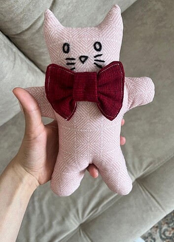 yastık kedi, bebek emme ısırma oyuncağı 