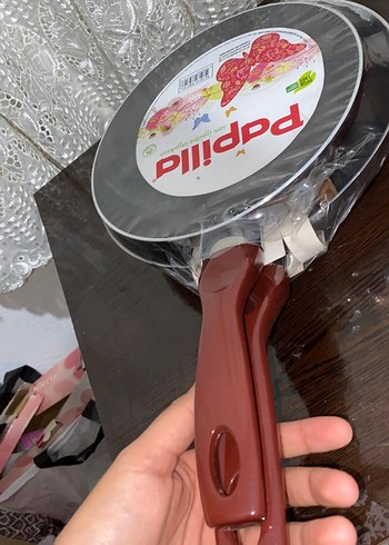 Diğer Papilla Kahverengi Tava Seti