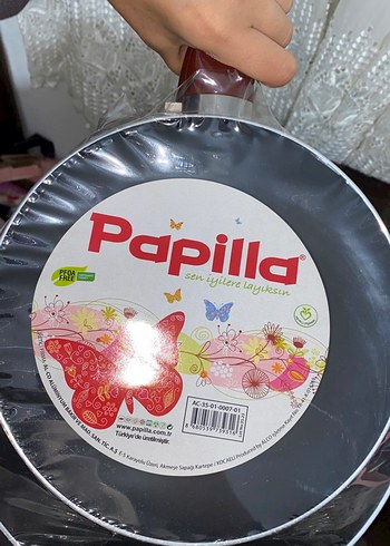  Beden kahverengi Renk Papilla Kahverengi Tava Seti