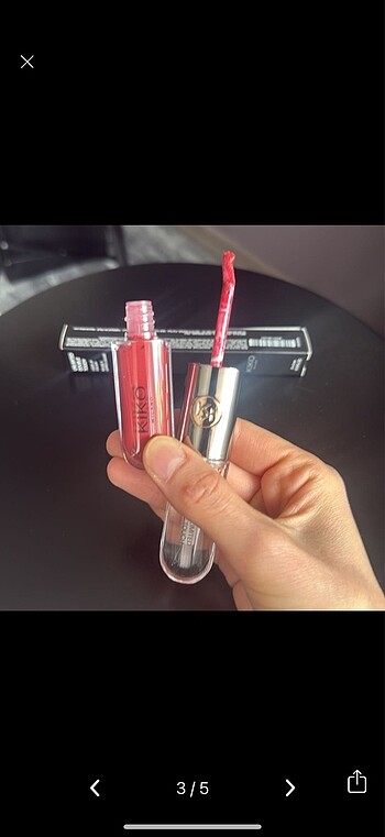 Beden Kiko unlimited double touch 104 sangria