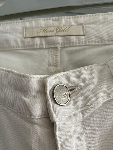 Mavi Jeans Krem rengi kot. Mavi marka