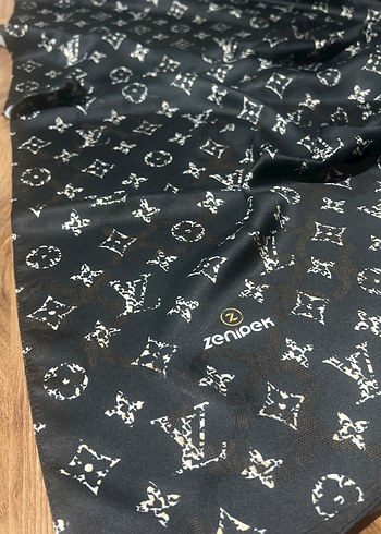 Kadın Siyah Bohem Şal - Görsel 2