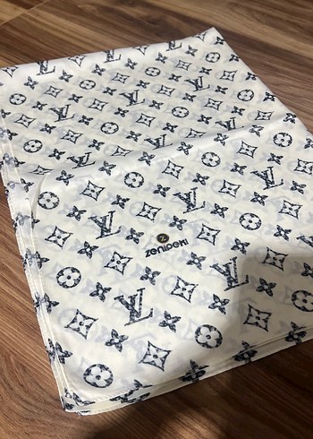 Bohem Beyaz şifon  Kadın Şal - Görsel 4