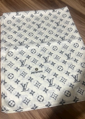 Bohem Beyaz şifon  Kadın Şal - Görsel 3