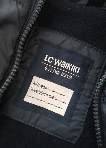 Lacivert Kapüşonlu Erkek Çocuk Kaban - Görsel 2