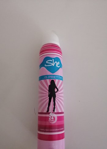 She Kadın Deodorant 150 ml