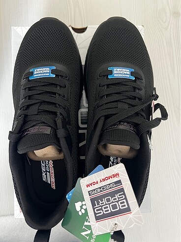 36,5 Beden Skechers Bobs Memory Foam