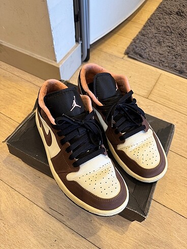 Nike air jordan 1 low mocha