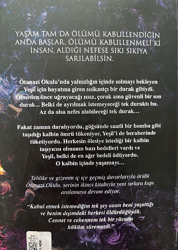 Beden Otanazi Okulu - Maral Atmaca (2 Cilt)