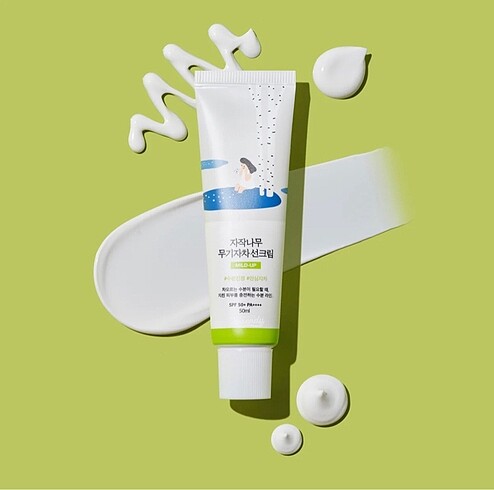 Kore'nin 1 Numaralı Güneş Kremi Round Lab - Birch Juice Mild-Up - Görsel 2